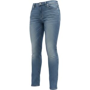 First‎ Issue Jeans Women 12 Blue Stretch Straight Leg Classic Y2K Casual Denim